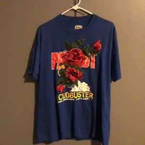 LF t shirt Rose embroidered